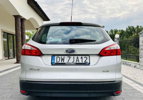 Ford Focus cena 18000 przebieg: 234000, rok produkcji 2014 z Lubin małe 301